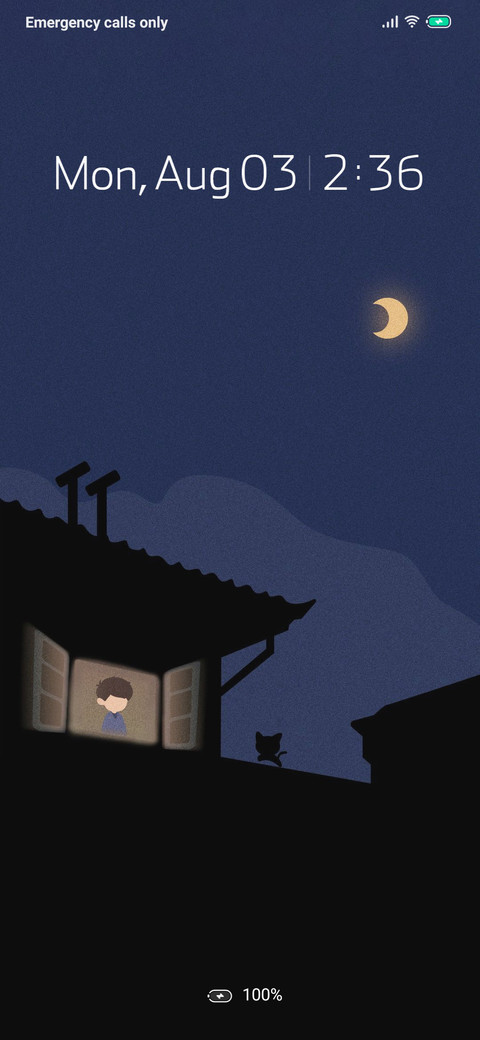Classic style screenshot