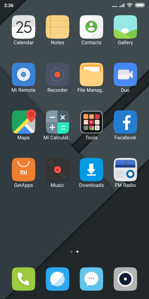 CLIX screenshot