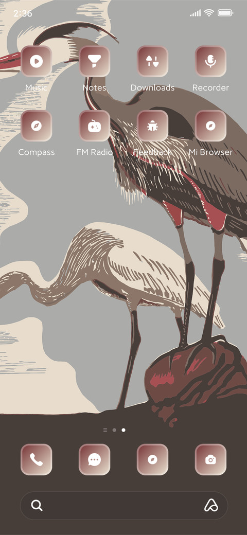 Retro Herons screenshot