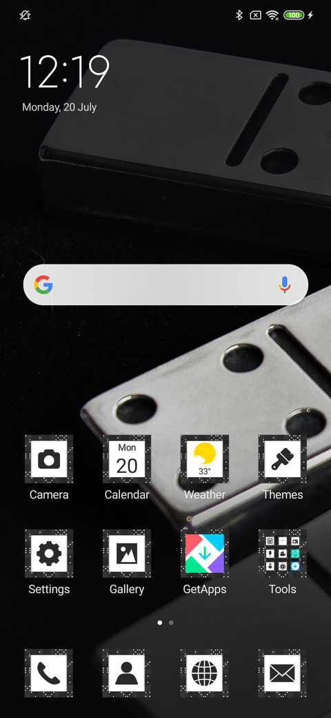 Domino - Dark_3MDP screenshot