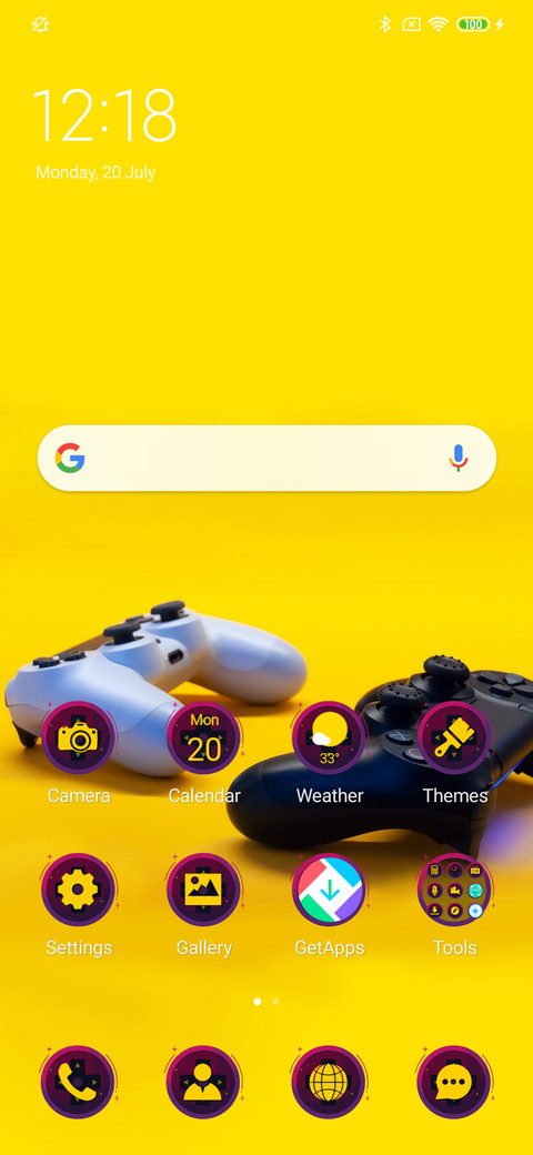 Gaming Console_3MDS screenshot