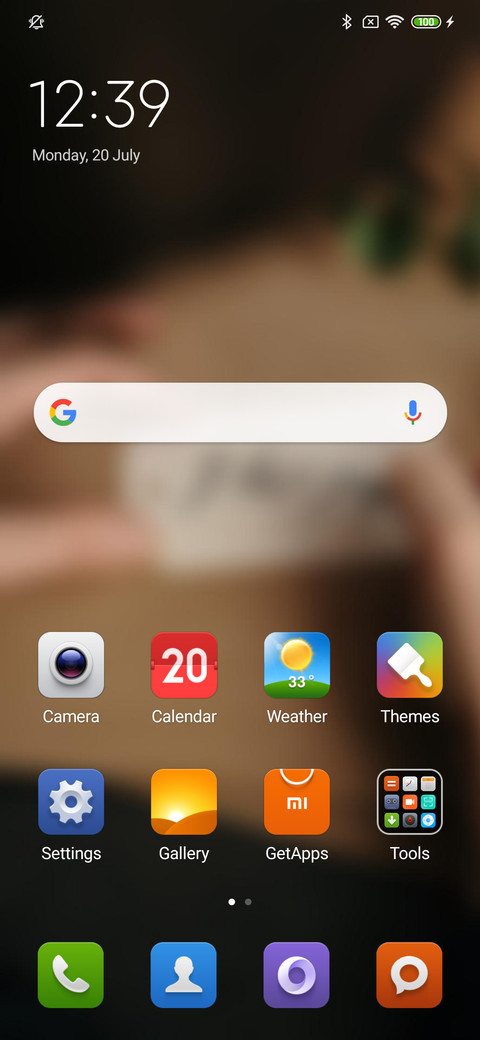 Official MIUI Theme_25 screenshot