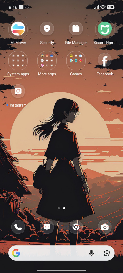 Sunset Home screenshot