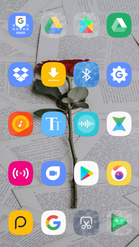 Stock Dark_Gray V2 screenshot