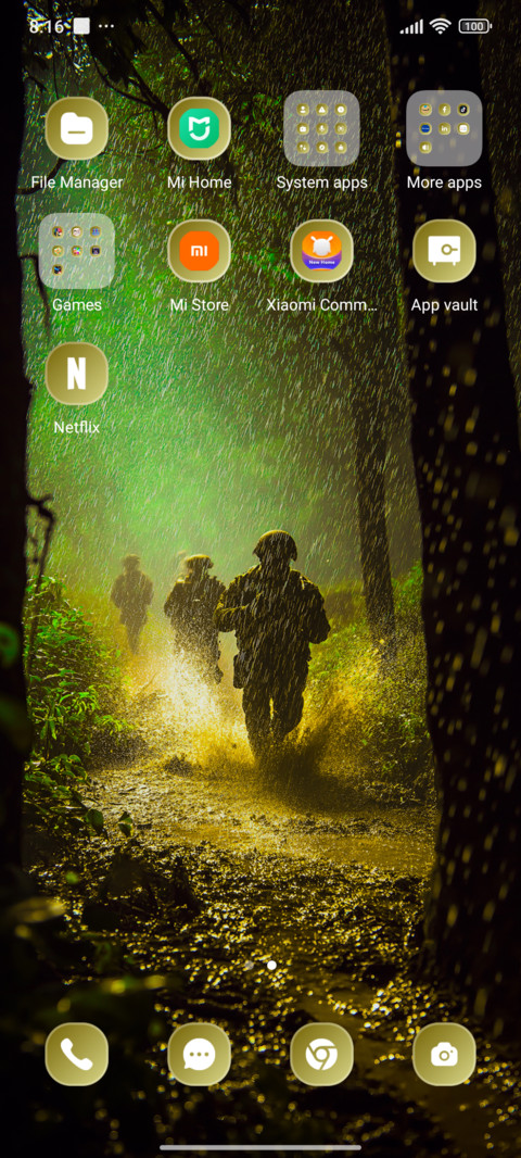 Rainfire Chase screenshot