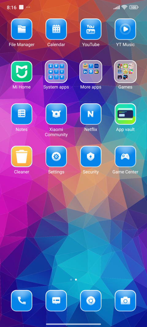 Polygon Pattern screenshot