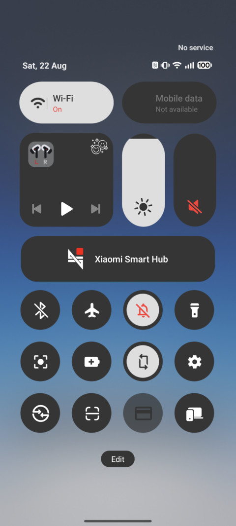 NothingOS screenshot