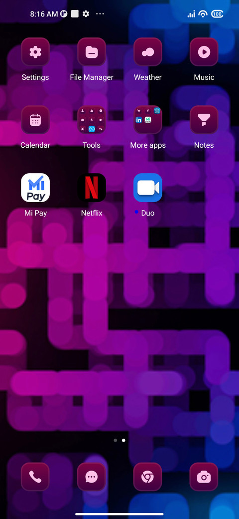 Blur Path screenshot