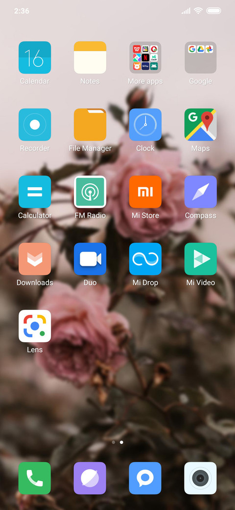 Official MIUI Theme_26 screenshot