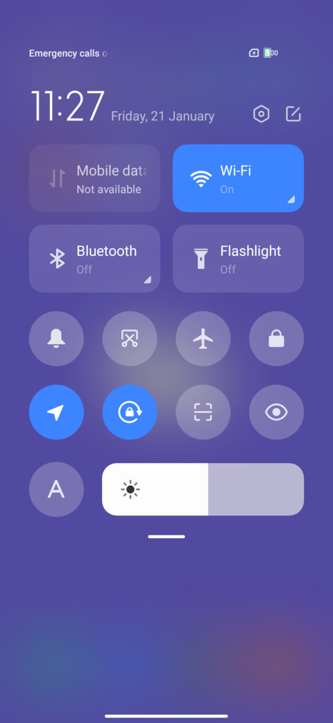 Fish screenshot
