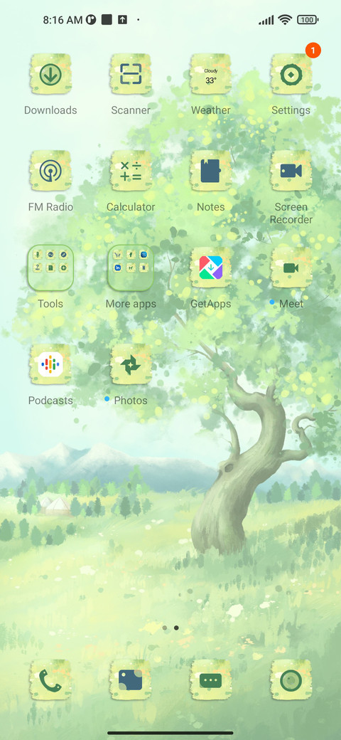 snow capped  screenshot