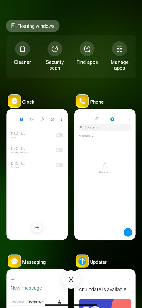 Lizard screenshot