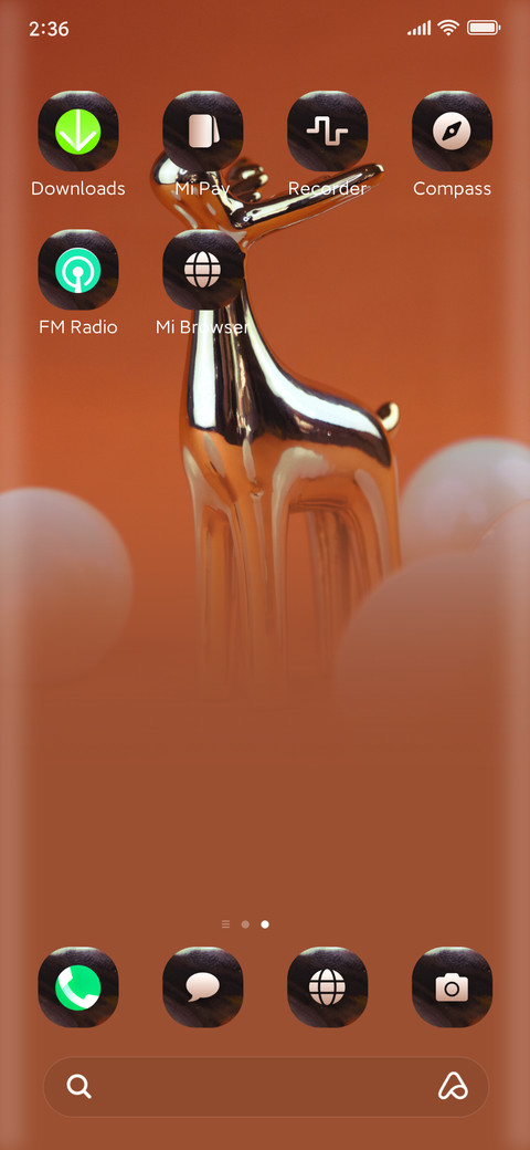 Ornament screenshot