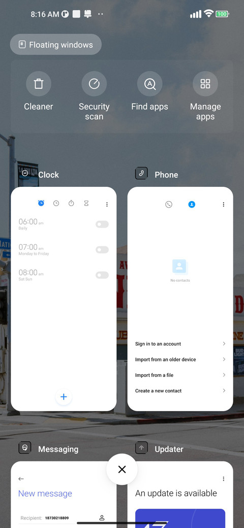 Simplicity screenshot