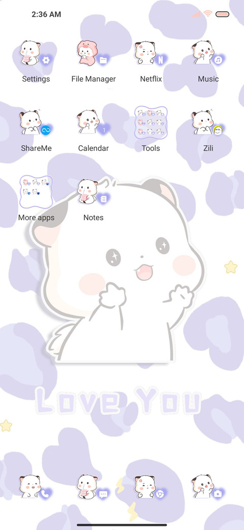 Leopard santuan screenshot