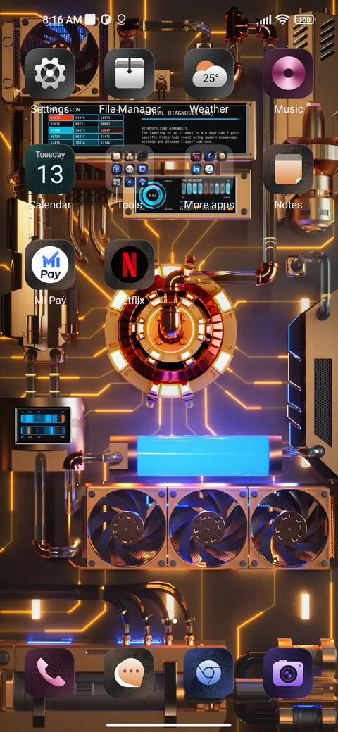 Technology Core screenshot