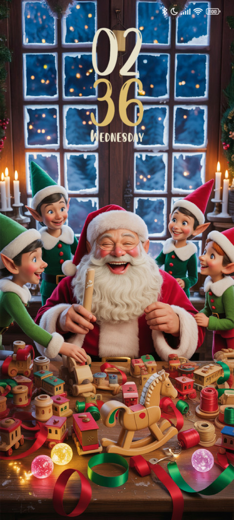 Santa's Workshop screenshot