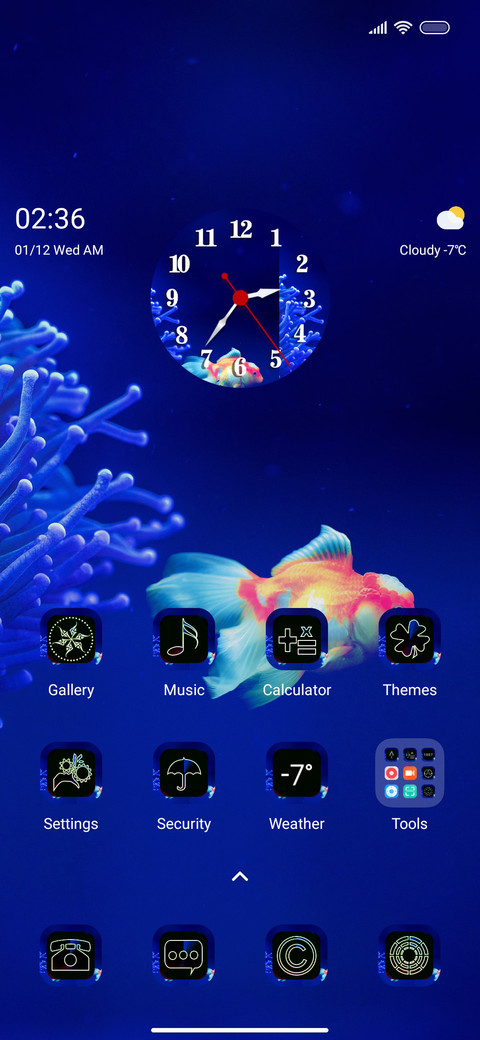 Cute Fish screenshot