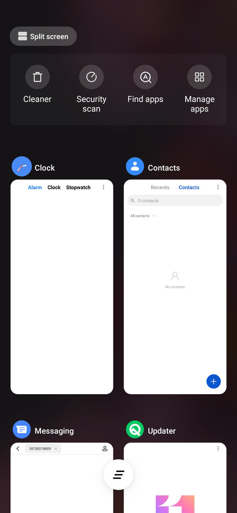 Droid 12 v11 screenshot