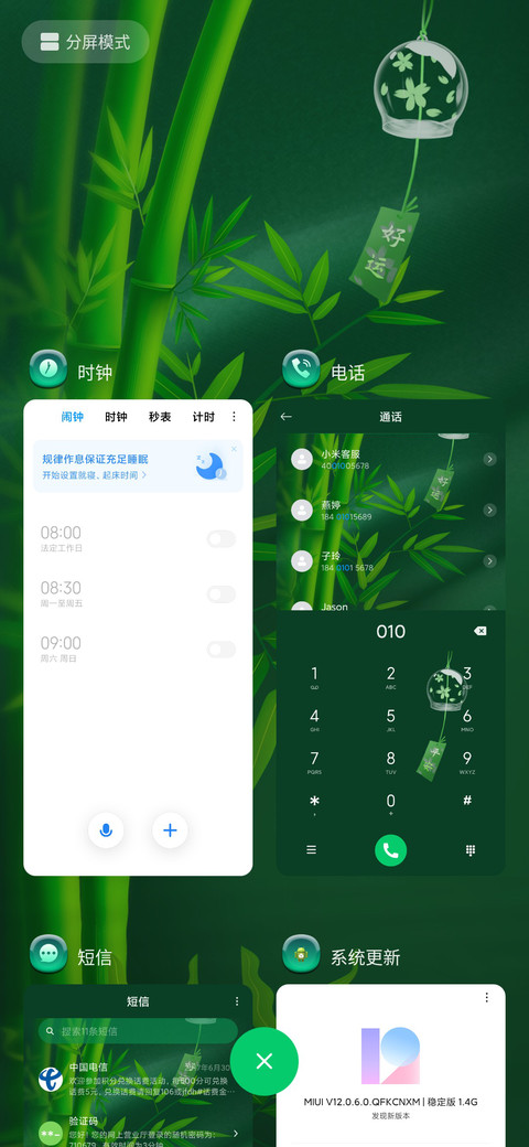 鸟语花香 富贵竹 screenshot