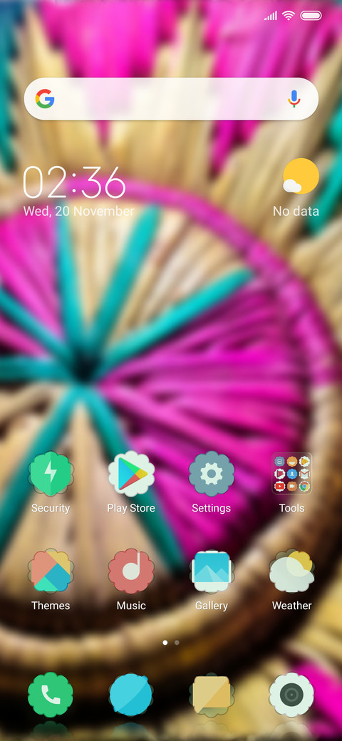 Strip Colours_DWM3 screenshot