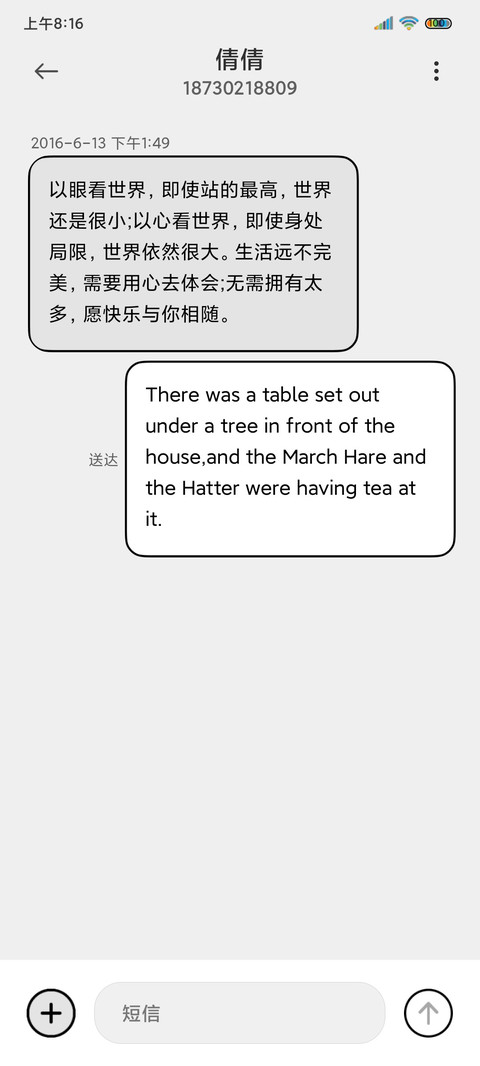 简素新拟态 screenshot