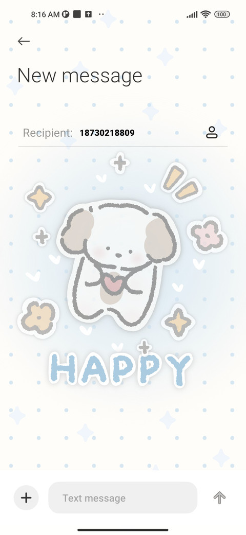 Happy dog screenshot