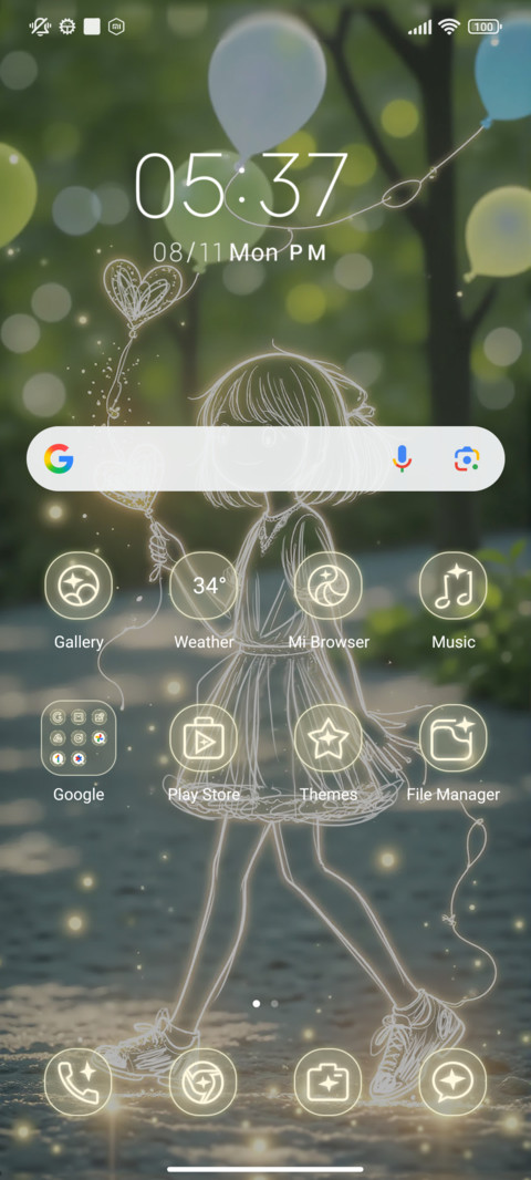 Leisurely Strokes screenshot