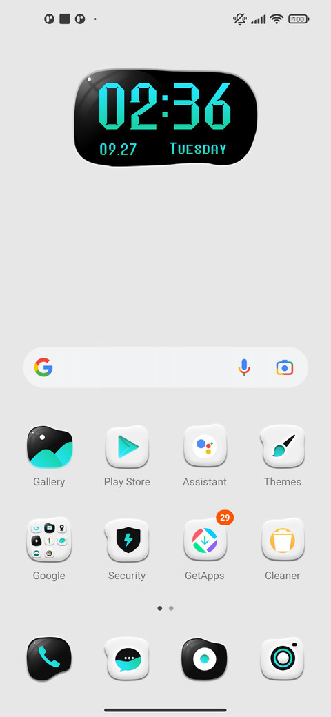 New Simplicity screenshot