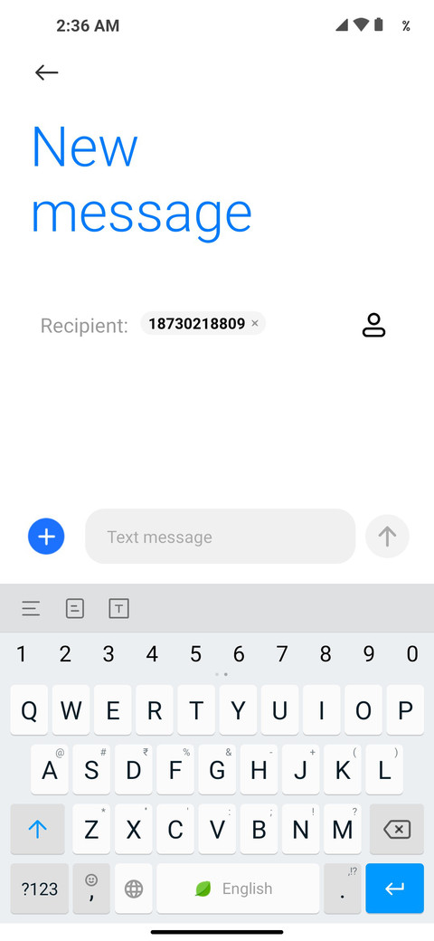 Nothing OS screenshot