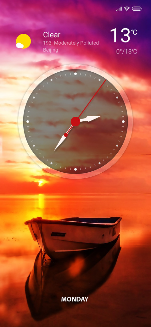 Sun Set On screenshot