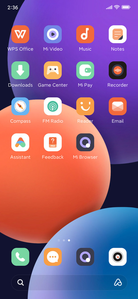 Collision Circle screenshot