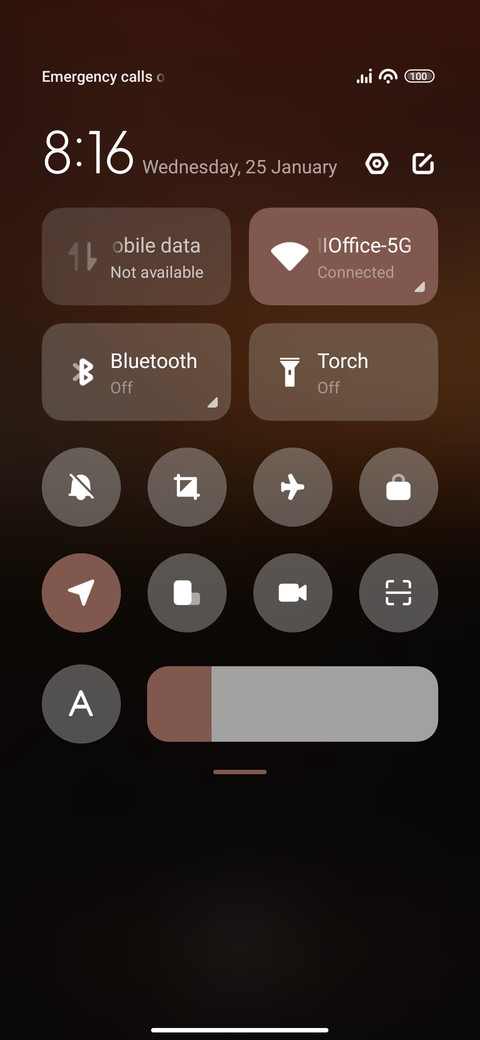 sunrise screenshot