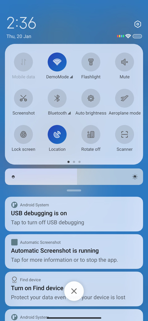 Oreo v12 screenshot