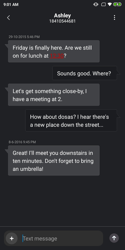 Streetlights screenshot