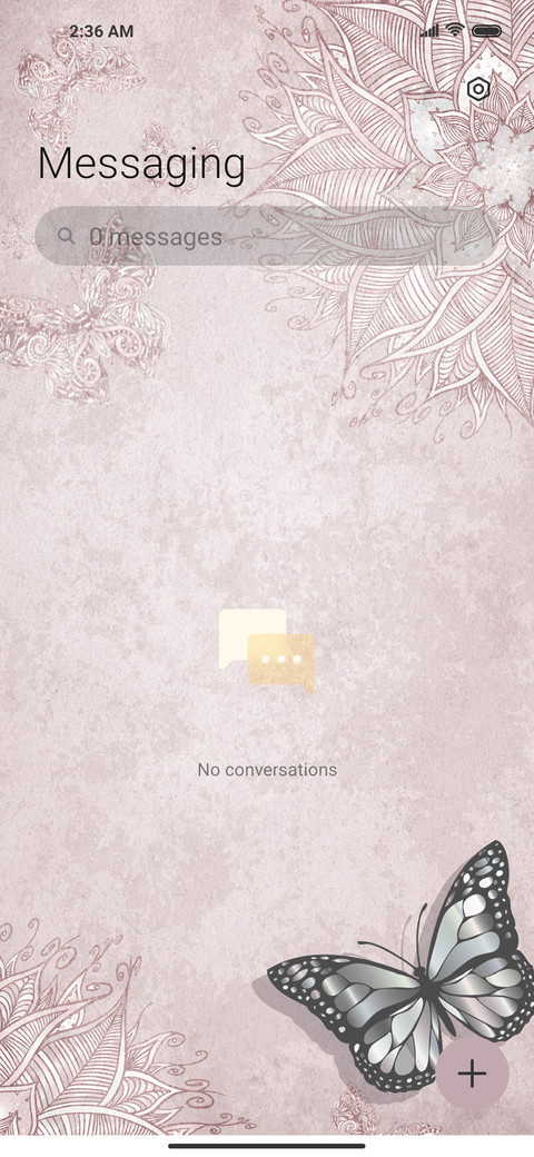 Retro flower screenshot