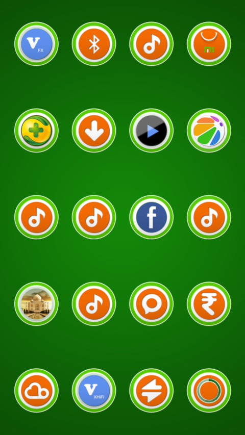MIUI India Tricolor screenshot
