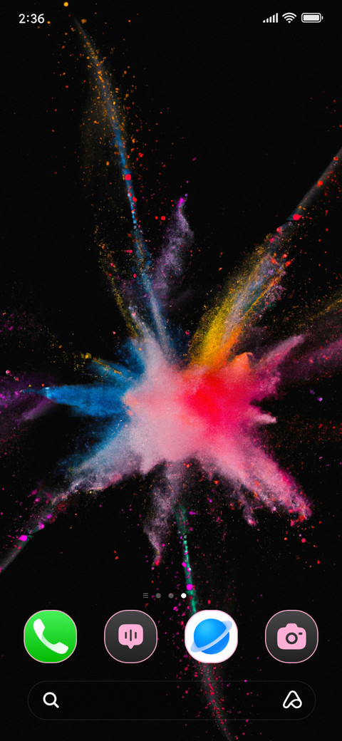 Sky Fireworks screenshot