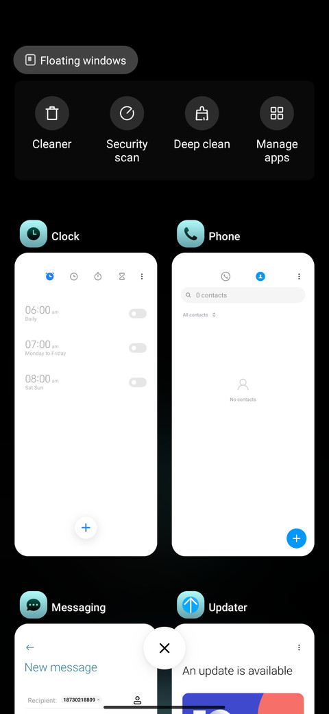 Minimal 4 screenshot