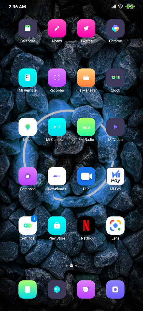 Dark Night v11 screenshot