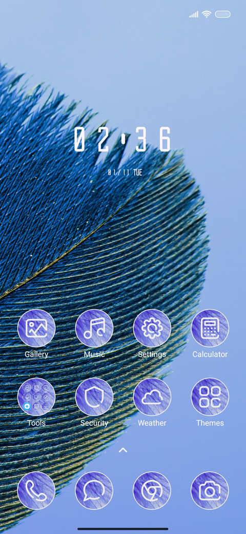 Feather5 screenshot