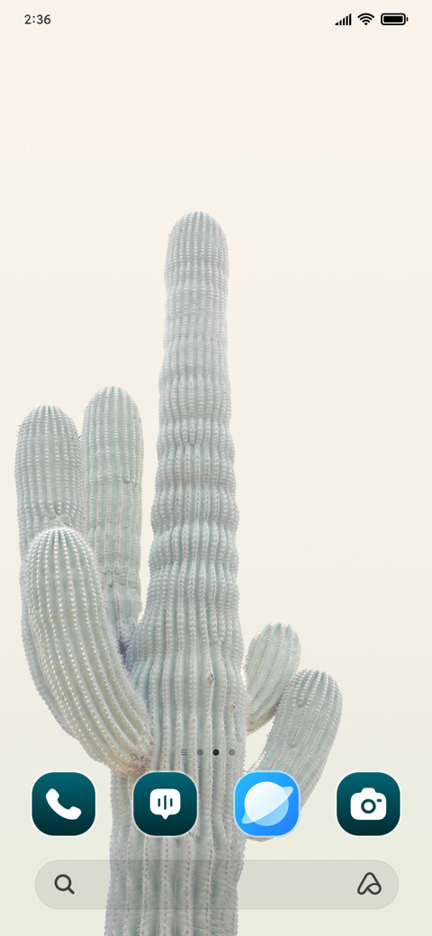 Cactus Hue screenshot