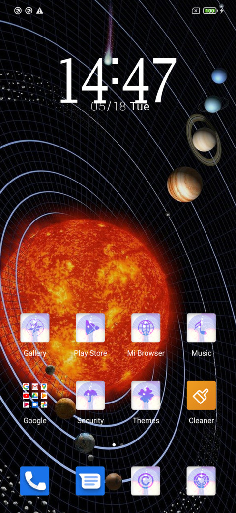 UniverseSolarSyste screenshot