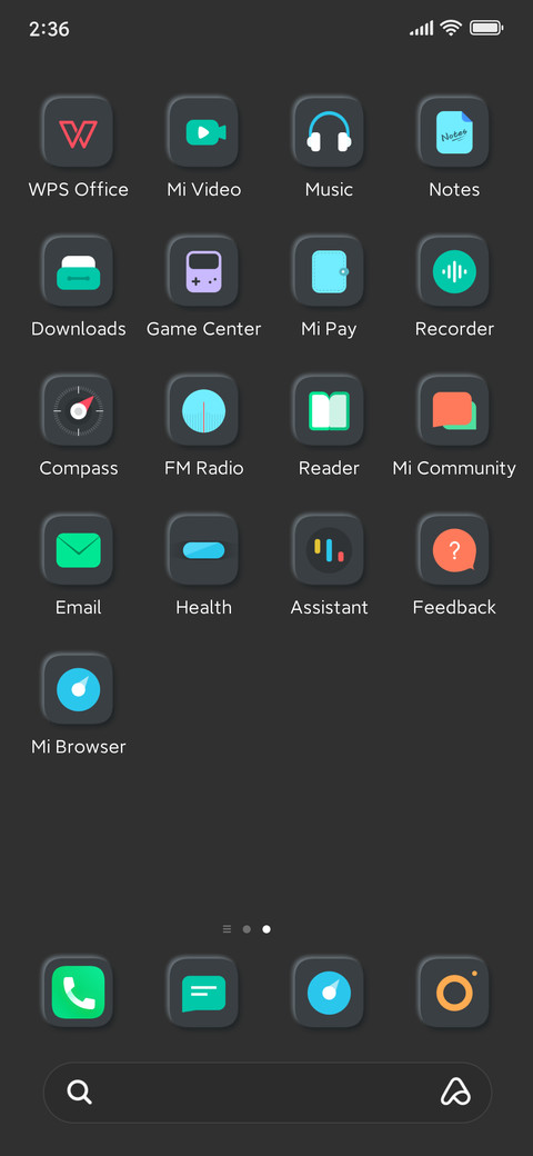 Today black v13 screenshot