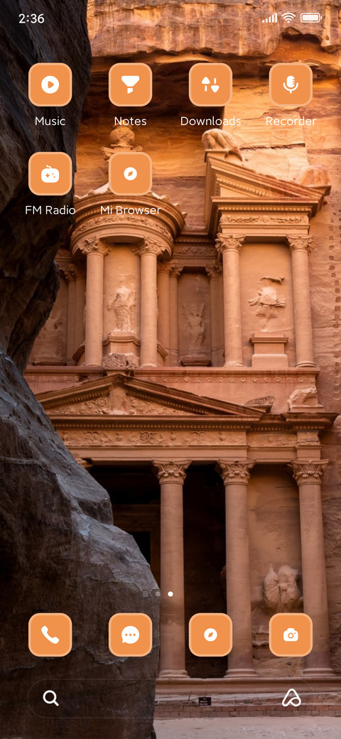 Architecture screenshot