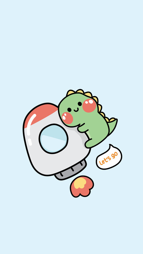 Cute cartoon animal illustrations screenshot