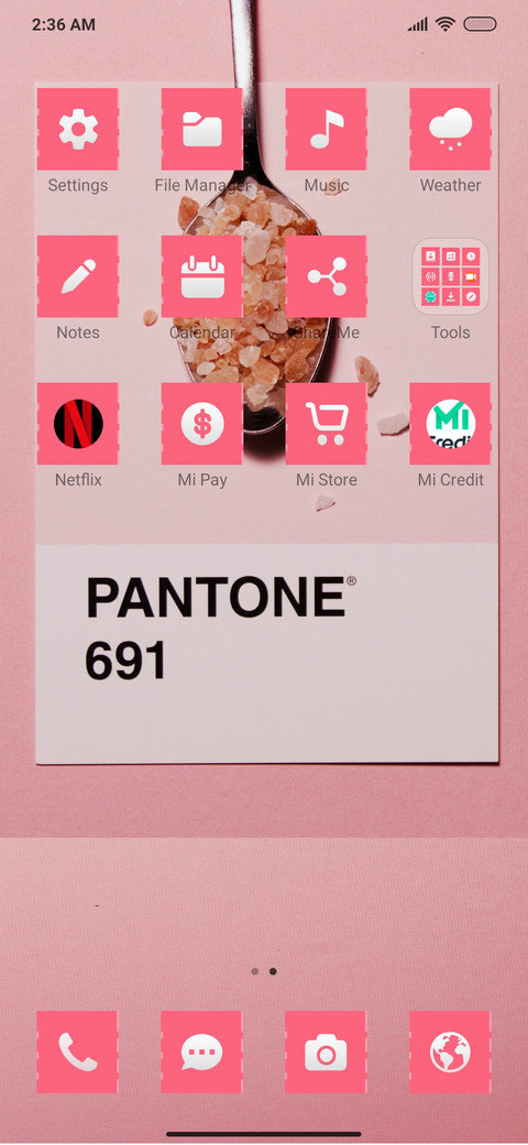 Pastel Sugar screenshot