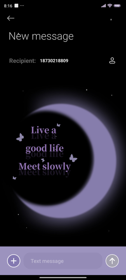 Moonlight Purple screenshot