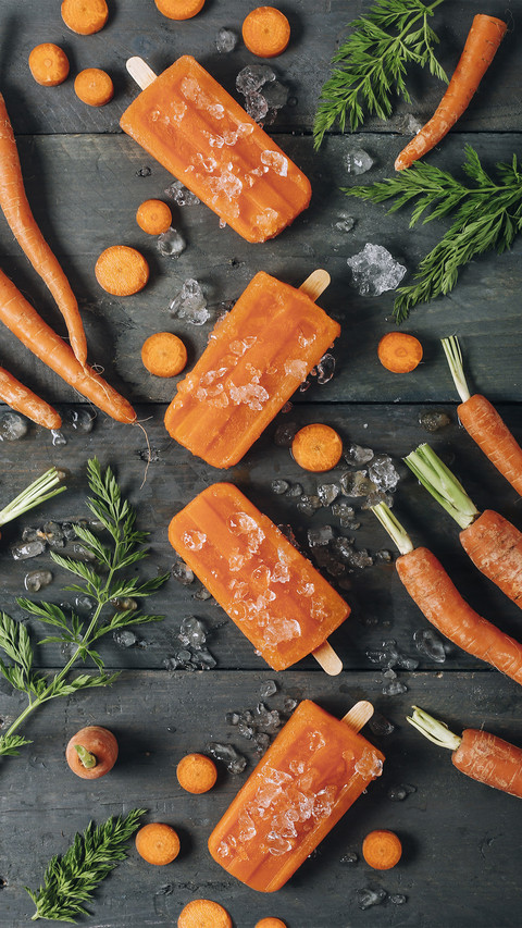Carrot popsicle 42 screenshot
