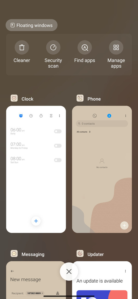 Morandi Simple screenshot